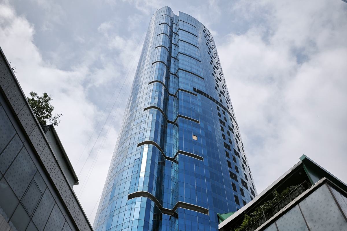 M3M International Financial Centre tower exterior