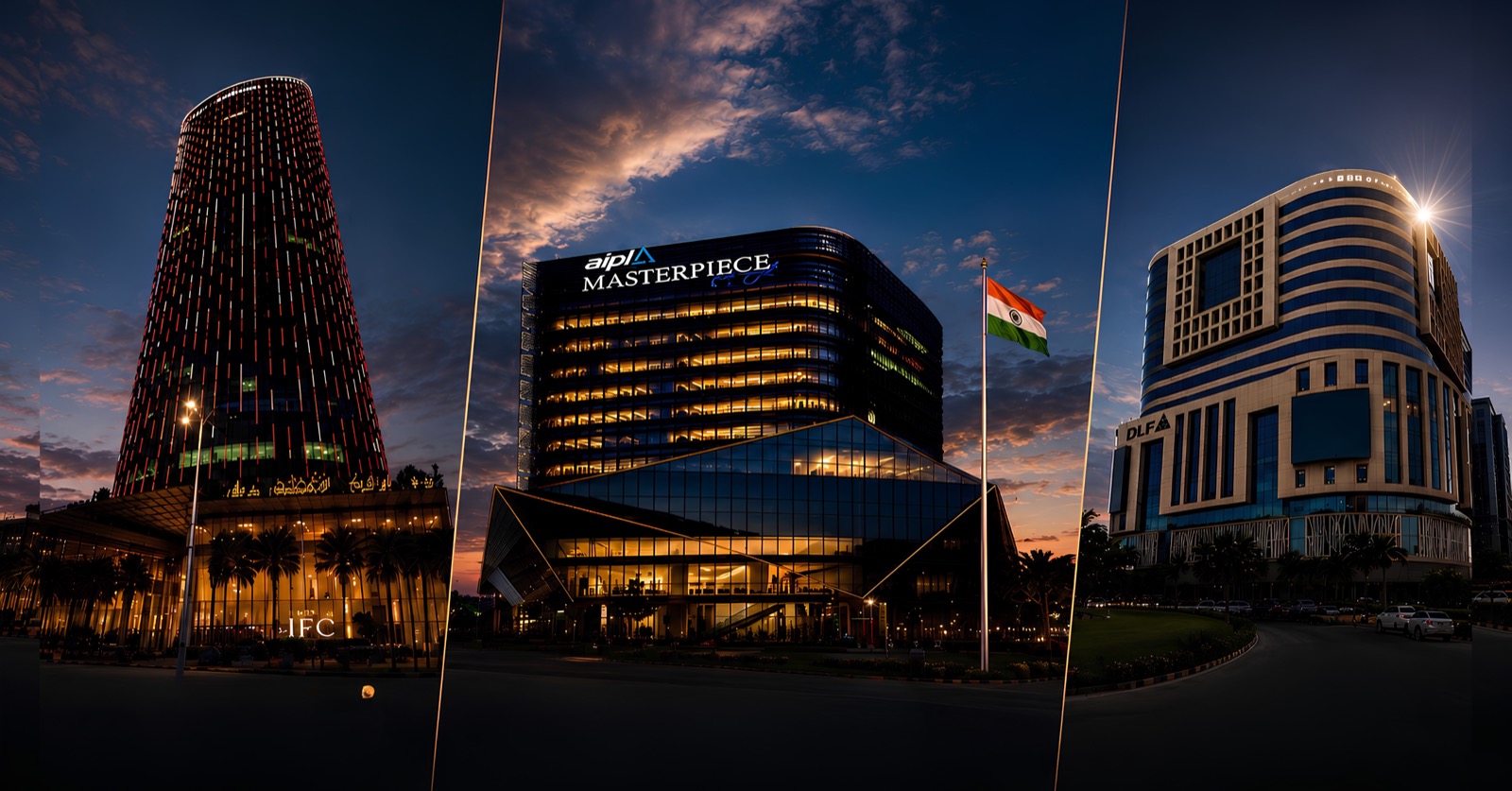 Qaarya flagship workspace at M3M International Financial Centre, Sector 66, Gurugram